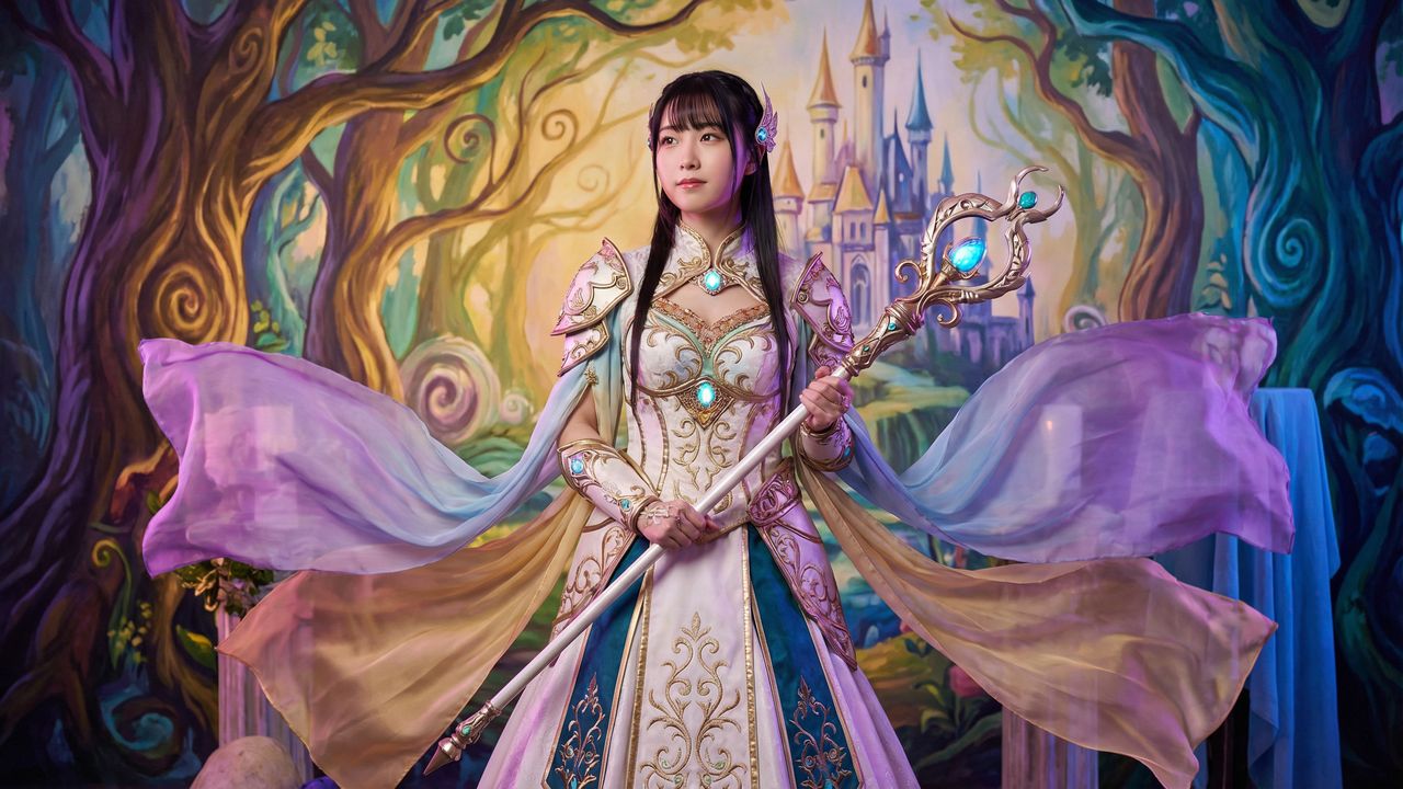 每日大赛MRRDScosplay视频直播：角色扮演